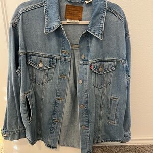 Levi’s Shacket Trucker Jacket XS Oversized